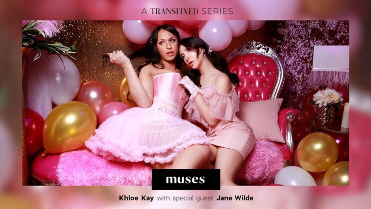 Adult Time - Jane Wilde - Khloe Kay - MUSES: Khloe Kay / 29.06.2022