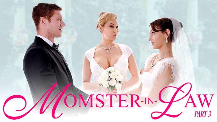 Bad Milfs - Oliver Flynn - Ryan Keely - Serena Hill - Momster-in-Law Part 3: The Big Day / 25.05.2023