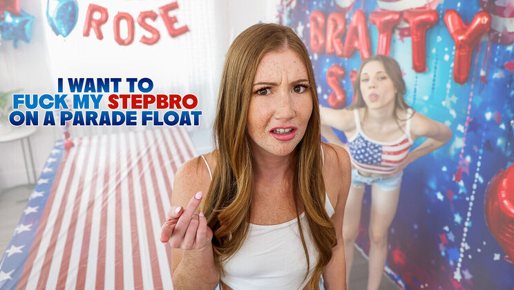 Bratty Sis - Gunnar Bishop - Rose Carter - Kimmie Haze - I Want To Fuck My Stepbro On A Parade Float - S42:E5 / 04.09.2026
