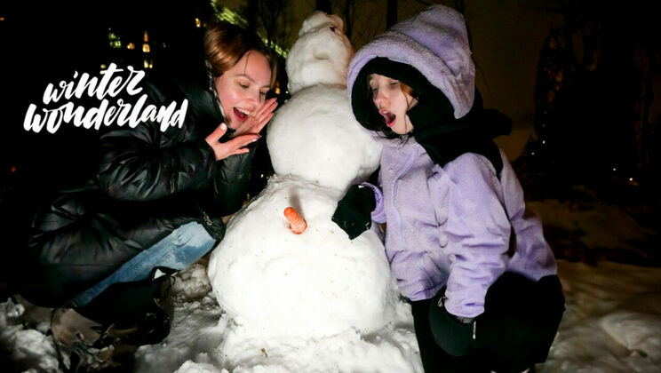 Club Sweethearts - Akina Asmus - Violet Joly - Winter Wonderland with Violet & Akina / 20.02.2024
