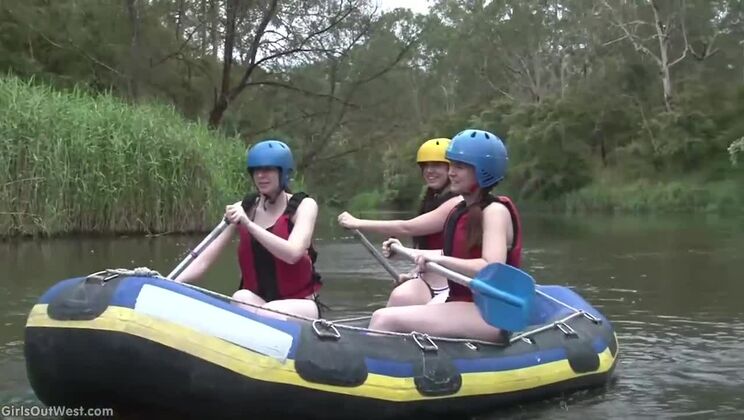 Girls Out West - Taliah - Annabelle Lee Taliah Viola - Anna Pierceson - Annabelle Lee Taliah Viola, Annabelle Lee And Taliah - Rafting Girls Pt 1 / 13.04.2021