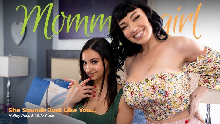 Girlsway - Little Puck - Hailey Rose - She Sounds Just Like You... / 31.01.2026