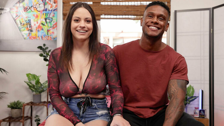 Hot Guys Fuck - Melody Foxx - Calvin Beckham - New STUD! Calvin Beckham Sets The Stage With Sexy Melody Foxx / 03.03.2022
