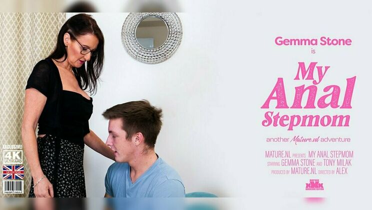 Mature.nl - Tony Milak - Gemma Stone (EU) - Hot anal sex with my hot stepmom Gemma Stone / 31.12.2022