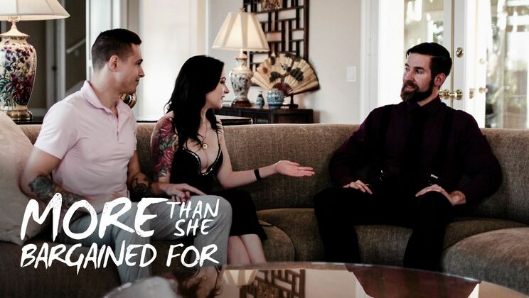 Pure Taboo - Anna de Ville - Jayden Marcos - Chris Epic - More Than She Bargained For / 19.04.2022