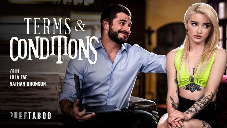 Pure Taboo - Nathan Bronson - Lola Fae - Terms And Conditions / 09.10.2023