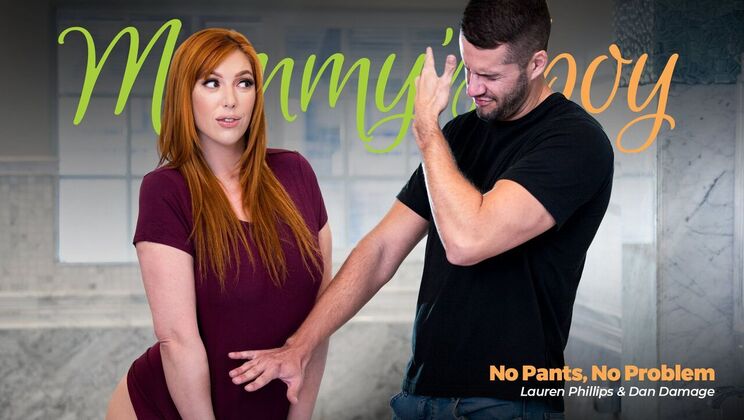 Red Head Collection - Lauren Phillips - Dan Damage - No Pants, No Problem / 12.10.2023