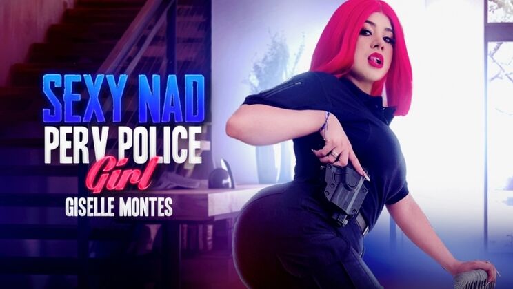 SEXMEX - Giselle Montes - Sexy and perv police girl . Giselle Montes / 28.11.2023