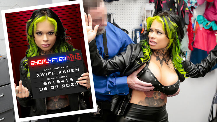 ShopLyfter MYLF - Jack Vegas - XWife Karen - Case No. 6615415 - Biker On The Run / 09.08.2023