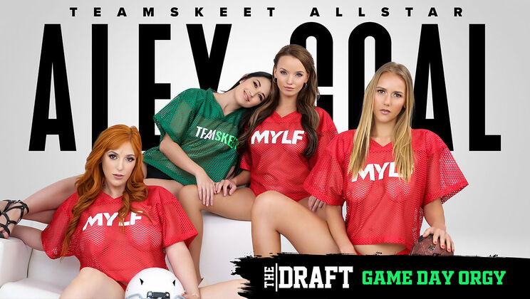 Team Skeet All Stars - Pristine Edge - Brad Sterling - Lauren Phillips - Alex Coal - Bobby Beefcakes - Jasmine Daze - The Draft: Game Day Orgy / 22.09.2022
