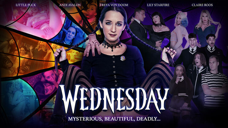 Team Skeet VIP - Mike Mancini - Freya Von Doom - Ryan Driller - Little Puck - Claire Roos - Rico Hernandez - Lily Starfire - Parker Ambrose - Andi Avalon - Axel Haze - Wednesday (VIP Early Access) / 30.10.2024