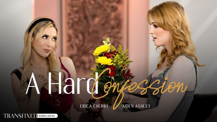 Transfixed - Aiden Ashley - Erica Cherry - A Hard Confession / 01.02.2023