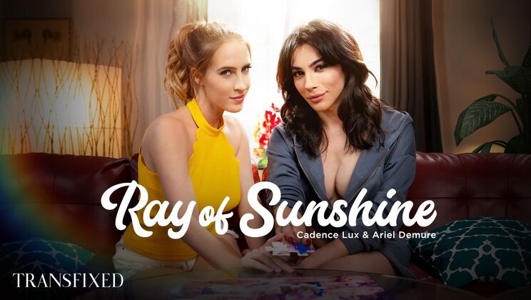 Transfixed - Cadence Lux - Ariel Demure - Ray Of Sunshine / 09.03.2022