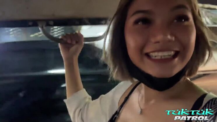 Tuk Tuk Patrol - Star - Star – Cute Teen Sex With Bespeckled Bangkok Hottie / 28.08.2022