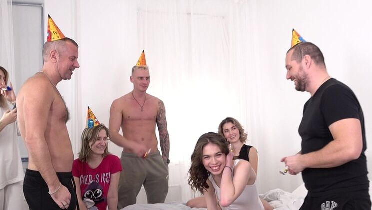 VK Studio - Sweet Angel - Leo Casanova - Martin Spen - Bella Tornado - DP Bella Tornado + Sweet Angel - Real Birthday - Non Stop Assfucked - Anal Crazy Teen / 07.02.2022