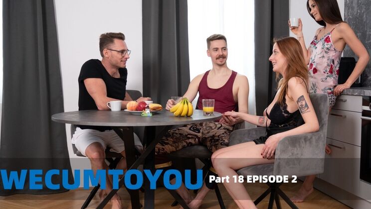 We Cum to You - Marcello Bravo - LittleCaprice - James Blond - Mary Jane Evans - WECUMTOYOU 18 Day 2 / 28.05.2021